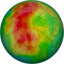 Arctic Ozone 2012-02-25